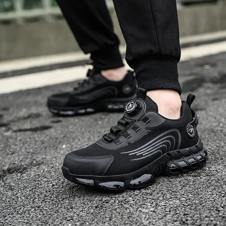 Steel Toe Safety Shoes Outdoor Non-slip Sole Sports Work Shoes