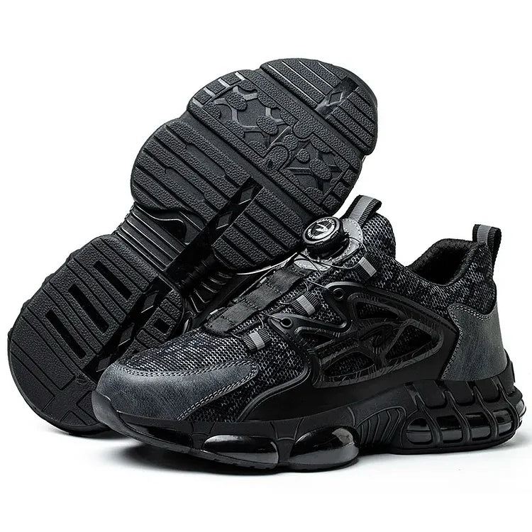 Steel Toe Safety Shoes Outdoor Non-slip Sole Sports Work Shoes