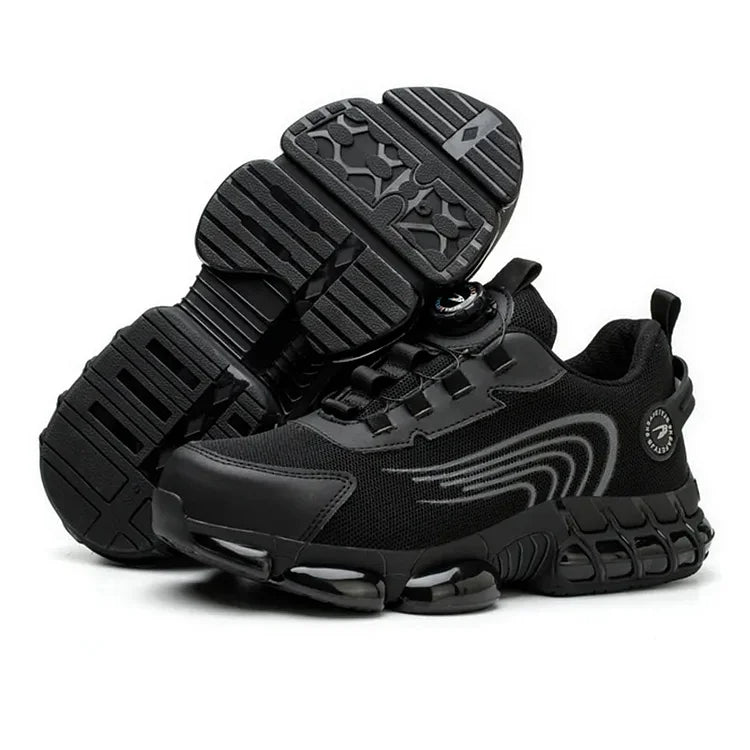 Steel Toe Safety Shoes Outdoor Non-slip Sole Sports Work Shoes